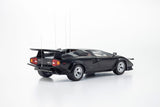 (Pre-Order) 1:18 Lamborghini Countach LP400S "The Cannonball Run" -- Black -- Kyosho