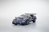 (Pre-Order) 1:18 Lamborghini Countach LP5000 Quattrovalvole -- Dark Blue -- Kyosho