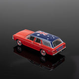 1:64 (4-Pack) Australia Day FSD Set -- Full Set or Individual -- Oz Wheels