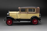 1:18 1931 Ford Model A Tudor -- Bronson Yellow -- Sunstar