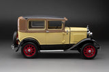 1:18 1931 Ford Model A Tudor -- Bronson Yellow -- Sunstar