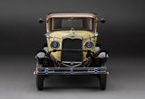 1:18 1931 Ford Model A Tudor -- Bronson Yellow -- Sunstar