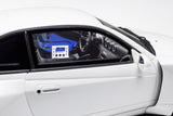 (Pre-Order) 1:18 Nissan Silvia S15 Khyzyl Saleem -- White -- Kyosho: Samurai