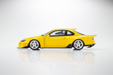 (Pre-Order) 1:18 Nissan Silvia S15 Khyzyl Saleem -- Yellow -- Kyosho: Samurai