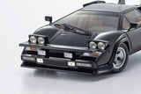 (Pre-Order) 1:18 Lamborghini Countach LP400S "The Cannonball Run" -- Black -- Kyosho
