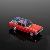 1:64 (4-Pack) Australia Day FSD Set -- Full Set or Individual -- Oz Wheels