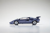 (Pre-Order) 1:18 Lamborghini Countach LP5000 Quattrovalvole -- Dark Blue -- Kyosho