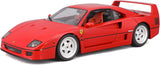 1:18 Ferrari F40 1987 -- Red -- Bburago 16023R