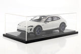 1:18 Porsche Mission-E Cross Turismo -- Ice Grey Metallic -- Spark