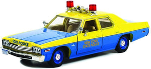 1:24 1974 Dodge Monaco "New York State" Police Car -- Greenlight