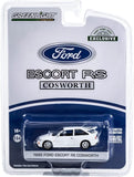 1:64 1995 Ford Escort RS Cosworth -- Diamond White -- Greenlight