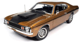 1:18 1972 Mr Norm's Dodge Demon GSS -- Gold Metallic -- American Muscle