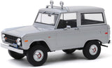 1:18 1970 Ford Bronco - Silver -- Jack Travens from Speed (1994) -- Greenlight