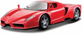 1:24 Ferrari Enzo -- Red -- Bburago Race & Play
