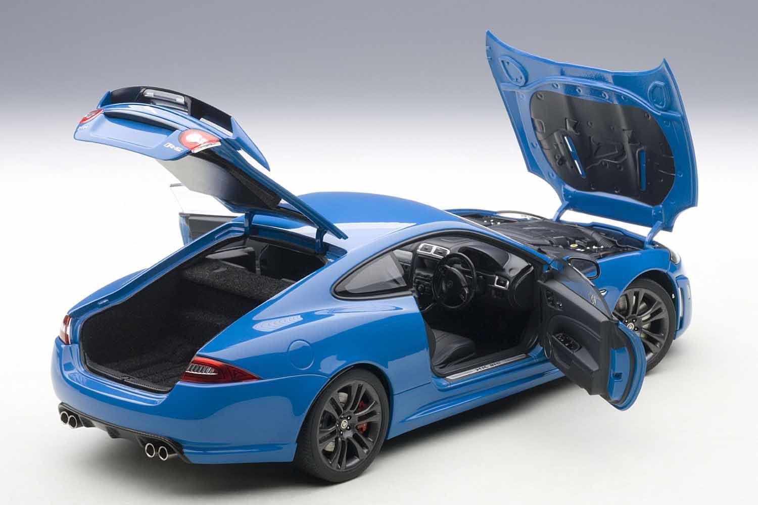 Autoart 1/18 ジャガー XKR-S AUTOart 1:18 Jaguar XKR-S in French Racing Blue | eBay