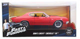 1:24 Dom's Chevy Chevelle SS -- Red -- Fast & Furious Chevrolet JADA