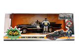 1:24 1966 Batmobile w/Batman Figurine -- Classic TV Series -- JADA