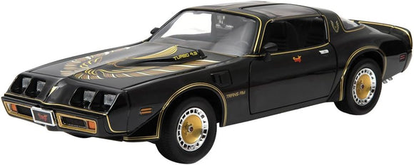 1:18 1980 Pontiac Firebird Trans Am -- Smokey & the Bandit 2 -- Greenlight