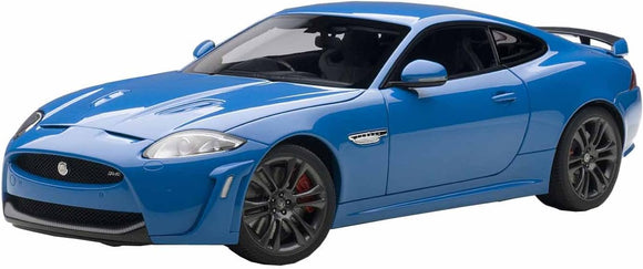 1:18 Jaguar XKR-S -- French Racing Blue -- AUTOart 73641