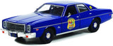 1:24 1978 Plymouth Fury "Delaware State" Police Car -- Greenlight