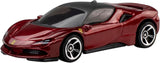 1:64 Ferrari 5 Pack Car Set -- 365, Dino, F40, SF90, 12Cilindri -- Hot Wheels