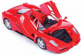 1:24 Ferrari Enzo -- Red -- Bburago Race & Play