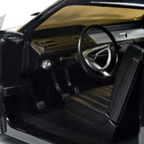 1:18 The Barris Car (Lincoln Mark III) -- Black Sparkle -- Auto World AWSS120