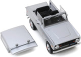 1:18 1970 Ford Bronco - Silver -- Jack Travens from Speed (1994) -- Greenlight