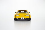 (Pre-Order) 1:18 Nissan Silvia S15 Khyzyl Saleem -- Yellow -- Kyosho: Samurai