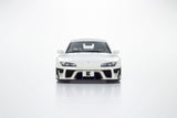 (Pre-Order) 1:18 Nissan Silvia S15 Khyzyl Saleem -- White -- Kyosho: Samurai