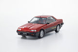 (Pre-Order) 1:18 Nissan Skyline 2000 Turbo RS-X -- Red/Black -- Kyosho: Samurai