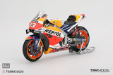 (Pre-Order) 1:12 2019 MotoGP World Champion -- Marc Marquez -- #93 Honda RC213V -- TSM-Model