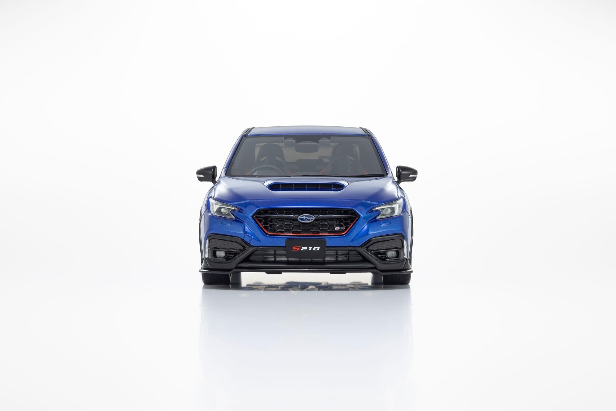 1:18 Subaru WRX STI S210 -- Blue -- Kyosho: Samurai