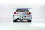 (Pre-Order) 1:12 Fast & Furious -- 2001 Nissan R34 Skyline GTR -- Kyosho KSR12007A