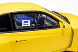 (Pre-Order) 1:18 Nissan Silvia S15 Khyzyl Saleem -- Yellow -- Kyosho: Samurai