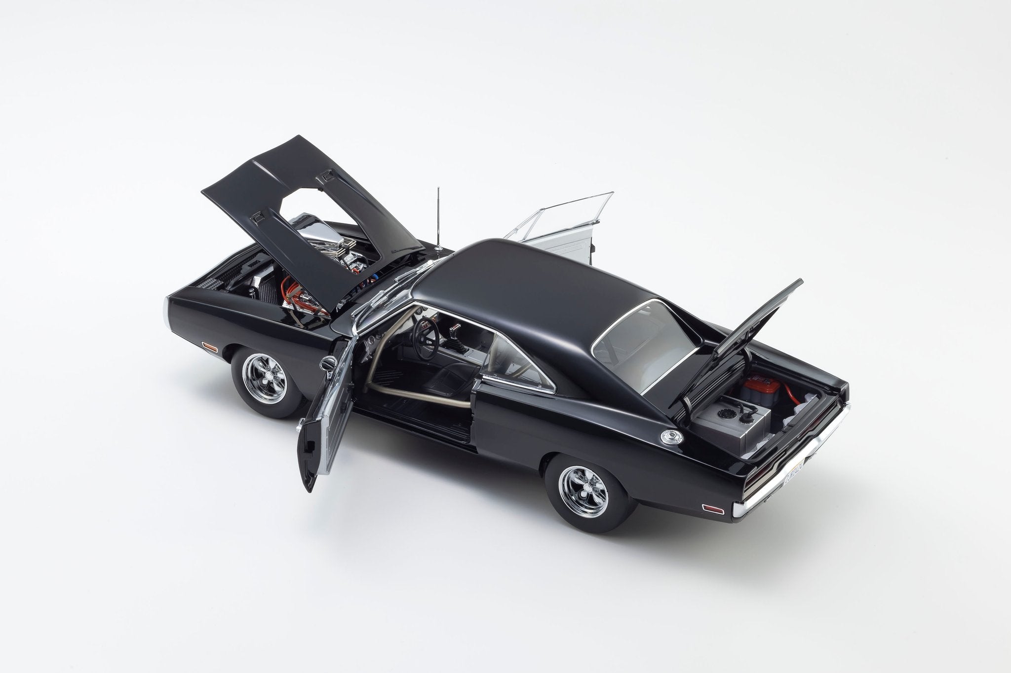 Pre-Order) 1:18 Fast & Furious -- 1970 Dodge Charger R/T -- Kyosho 08
