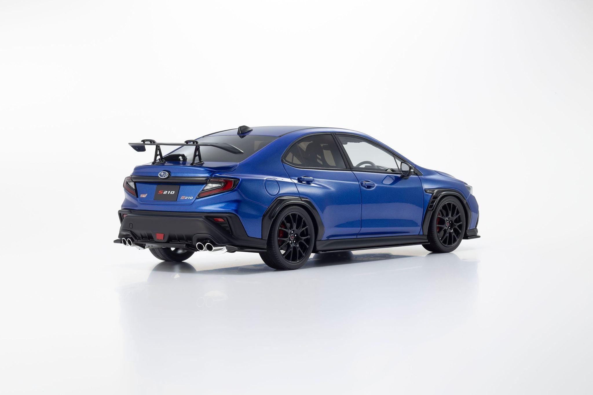 Pre-Order) 1:18 Subaru S210 -- Blue -- Kyosho: Samurai