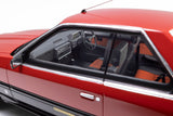 (Pre-Order) 1:18 Nissan Skyline 2000 Turbo RS-X -- Red/Black -- Kyosho: Samurai