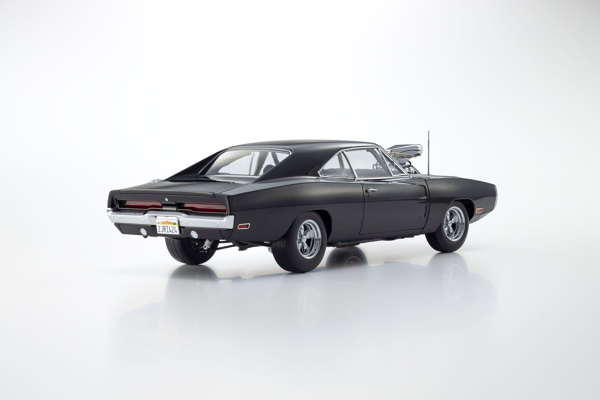 Pre-Order) 1:18 Fast & Furious -- 1970 Dodge Charger R/T -- Kyosho 08