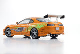 (Pre-Order) 1:18 Fast & Furious -- 1995 Toyota Supra Mk4 -- Kyosho 08975FF