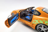 (Pre-Order) 1:18 Fast & Furious -- 1995 Toyota Supra Mk4 -- Kyosho 08975FF