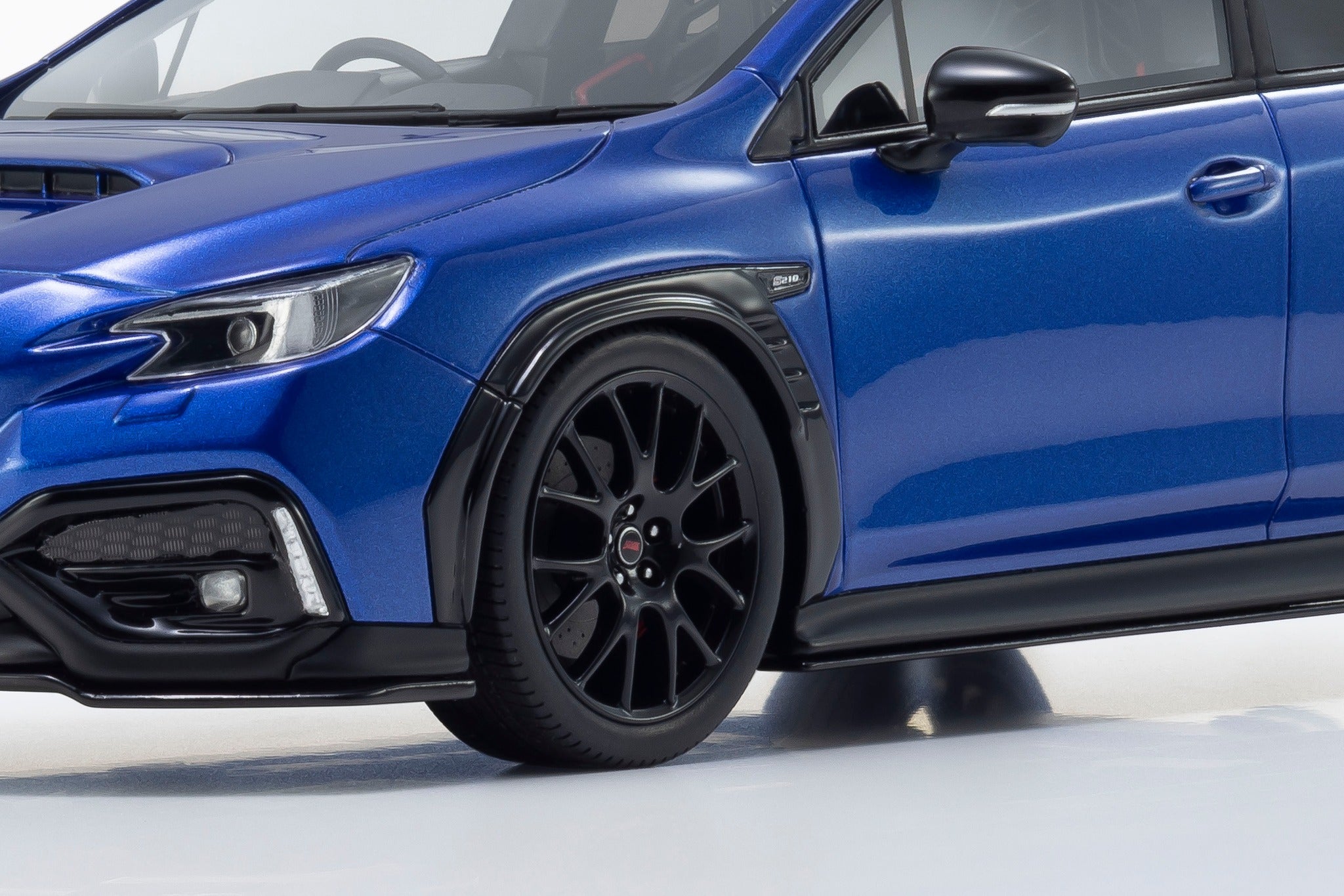 Pre-Order) 1:18 Subaru S210 -- Blue -- Kyosho: Samurai
