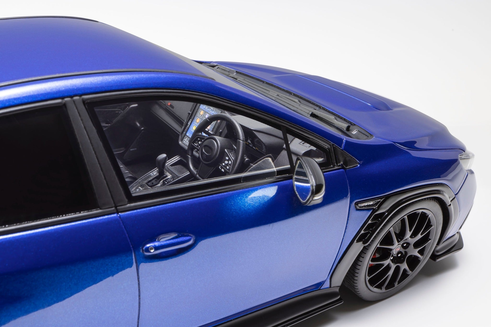 Pre-Order) 1:18 Subaru S210 -- Blue -- Kyosho: Samurai