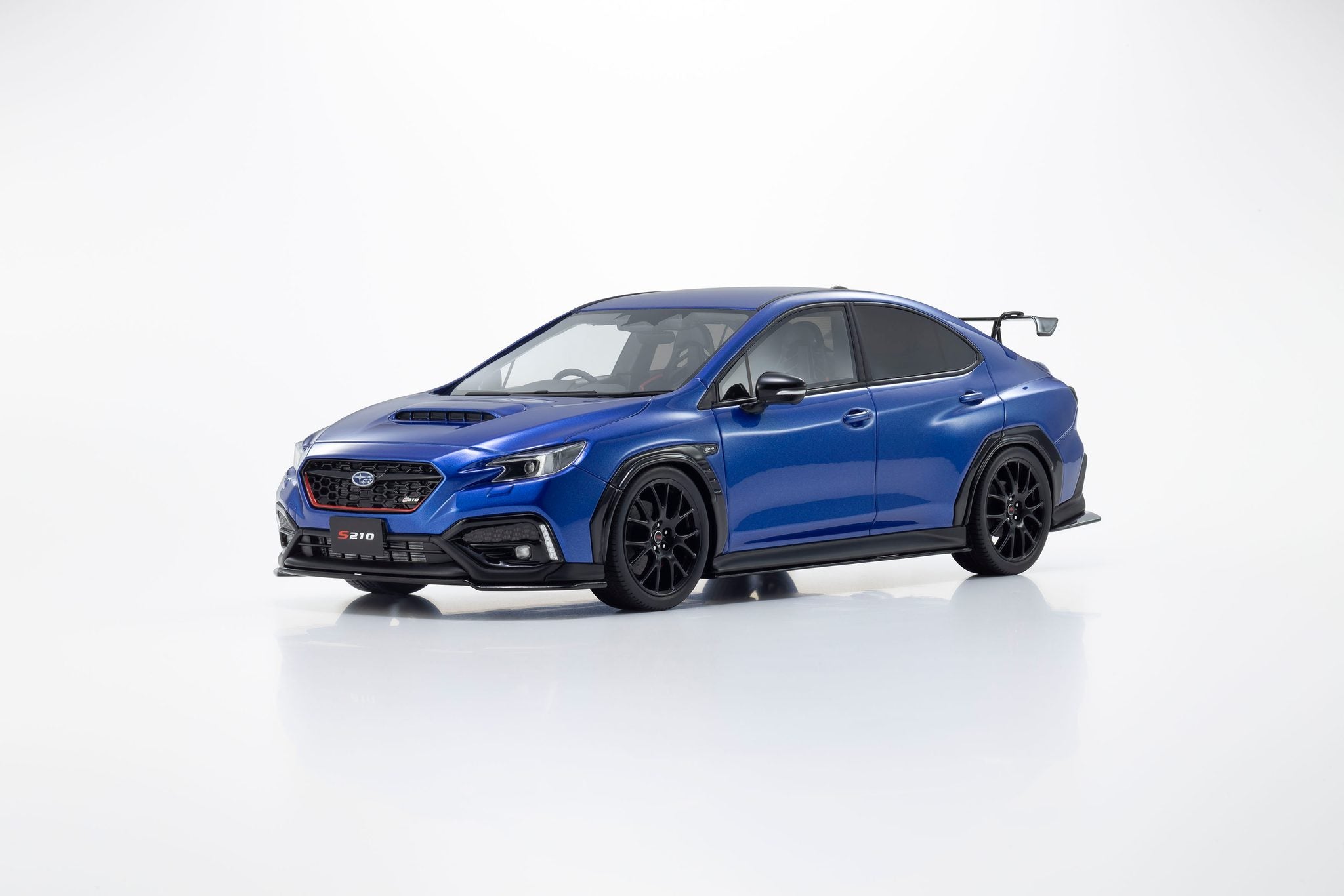 Pre-Order) 1:18 Subaru S210 -- Blue -- Kyosho: Samurai