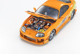 (Pre-Order) 1:18 Fast & Furious -- 1995 Toyota Supra Mk4 -- Kyosho 08975FF