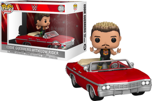 Eddie Guerrero WWE in Impala Low Rider -- Pop! Vinyl Rides -- Funko TV Figurine