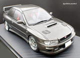 1:18 Subaru Impreza WRX Type R STI (GC8) - Gun Metallic -- Ignition Model IG3552