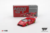 1:64 Lamborghini Countach LB-WORKS -- Red -- Mini GT MGT01100