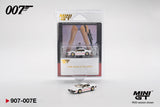 1:64 Lotus Esprit Turbo (White) "For Your Eyes Only"   -- James Bond Collection -- Mini GT