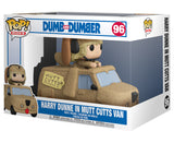 Harry w/Mutt Cutts Van Dum & Dumber -- Pop! Vinyl Rides -- Funko Movie Figurines